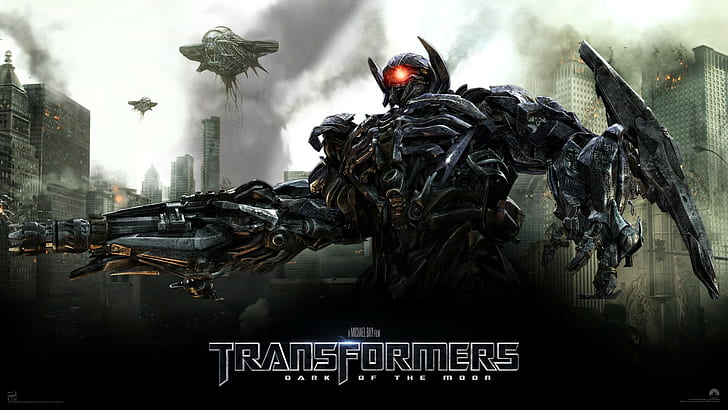 films, Transformers, Transformers: Dark of the Moon, Shockwave, Fond d'écran HD