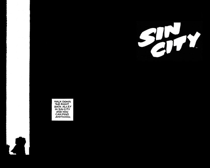Quadrinhos, Sin City, Sin City (Filme), HD papel de parede