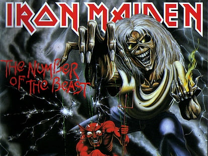 Groupe (Musique), Iron Maiden, Fond d'écran HD HD wallpaper