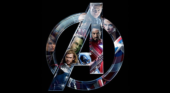 Мстители (2012) - Символ Надежды, Фильмы, Мстители, Символ, Фильм, 2012, HD обои HD wallpaper