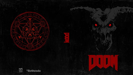 Doom 4 2016 Spiel, Spiel, 2016, Doom, HD-Hintergrundbild HD wallpaper