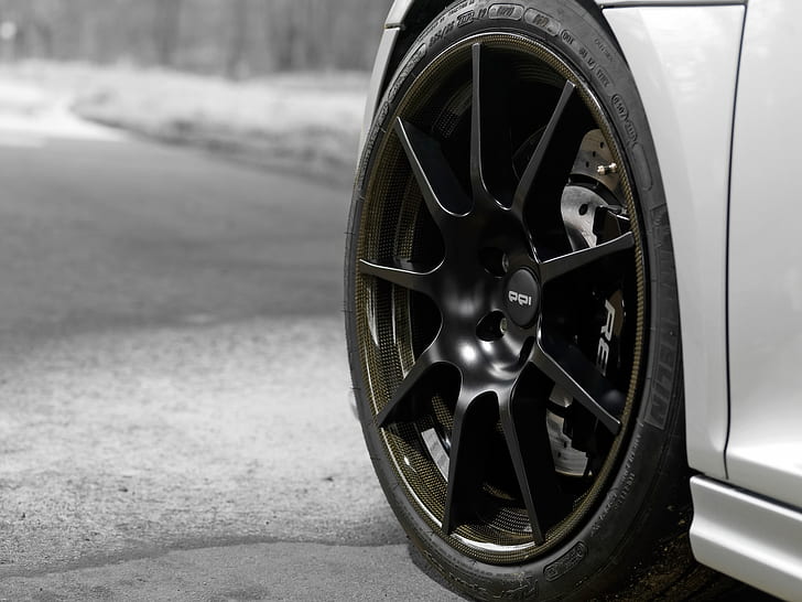 Audi R8 Wheel Carbon Fiber HD, cars, audi, wheel, carbon, r8, fiber, HD wallpaper