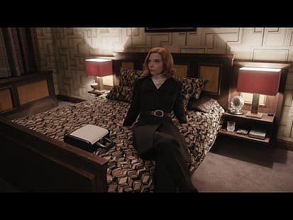 Le gambit de la reine, Anya Taylor-Joy, Fond d'écran HD HD wallpaper