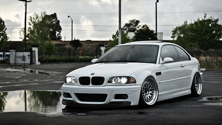 BMW, e46, HD wallpaper