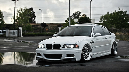BMW, e46, HD-Hintergrundbild HD wallpaper