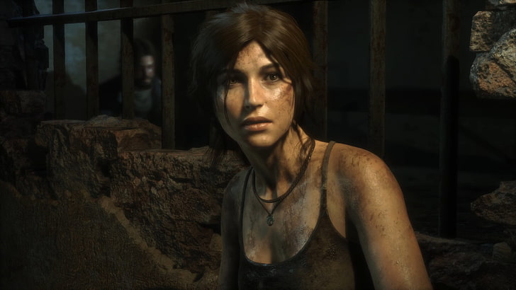 Lara Croft, Tomb Raider, Tomb Raider Yükselişi, video oyunları, HD masaüstü duvar kağıdı