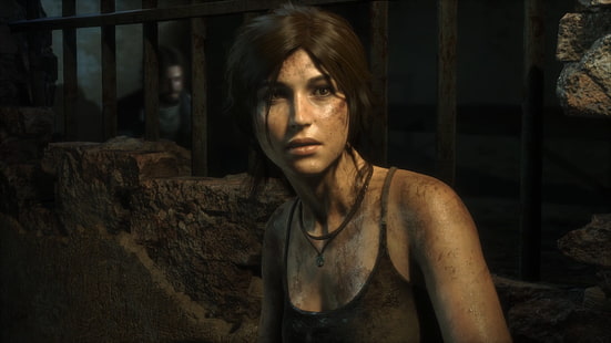 Lara Croft, Tomb Raider, Rise of the Tomb Raider, videojuegos, Fondo de pantalla HD HD wallpaper