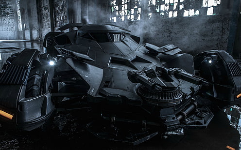 Batman vs Superman Batmobil HD, Filme, Batman, Superman, vs, Batmobil, HD-Hintergrundbild HD wallpaper