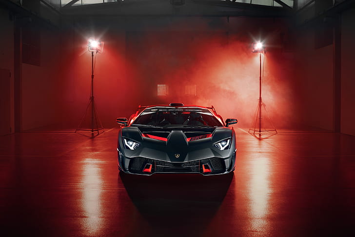 Lamborghini SC18, Hyper car, 2019, 4K, Sfondo HD