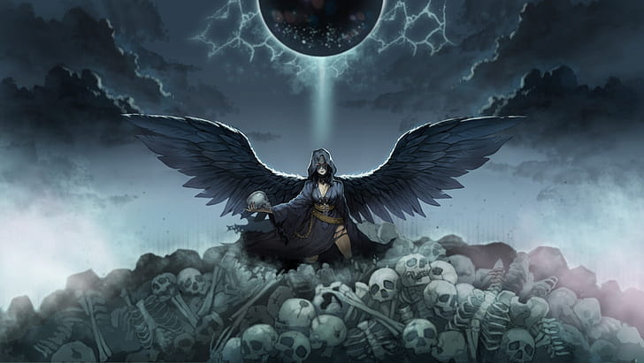 Angel of Death Wallpapers  Top Free Angel of Death Backgrounds   WallpaperAccess