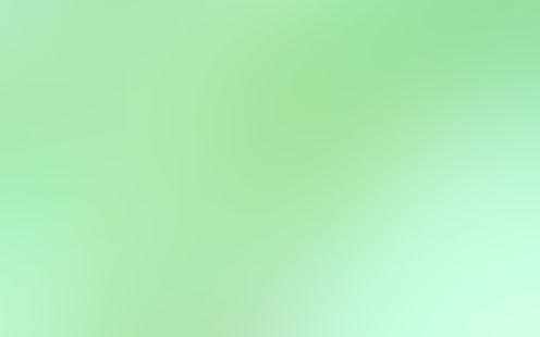 suave, verde, bebé, gradación, desenfoque, Fondo de pantalla HD HD wallpaper