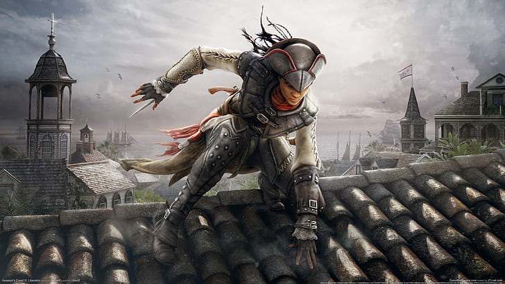 Assassin Creed 3 HD fondos de pantalla descarga gratuita | Wallpaperbetter