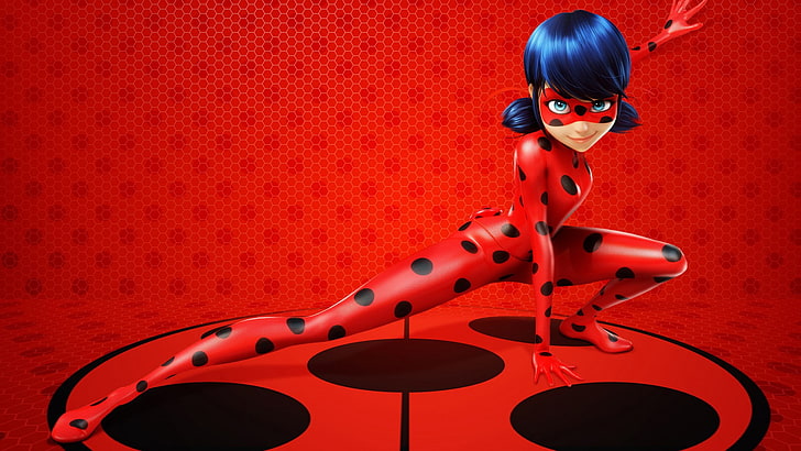 miraculous tales of ladybug and cat noir, HD wallpaper