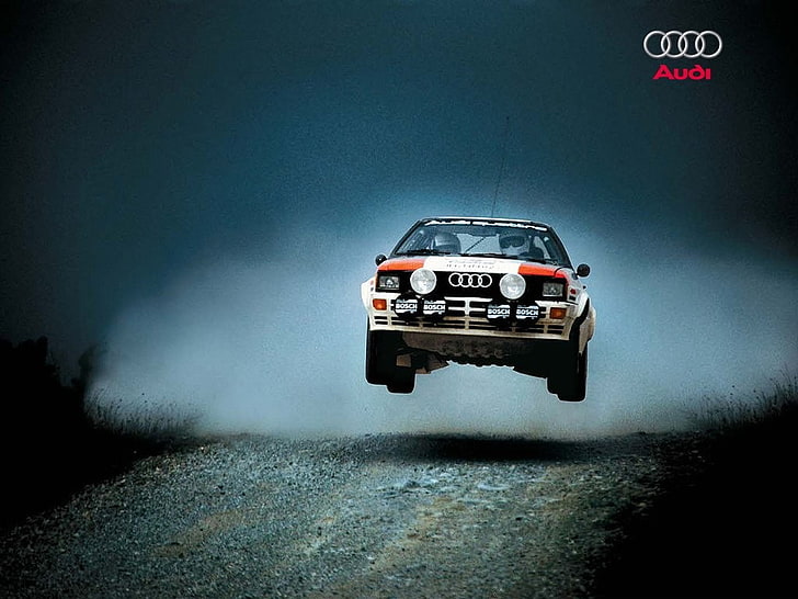 car, Audi, Quattro, Rally, HD wallpaper
