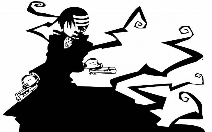 soul eater death the kid patricia thompson elizabeth thompson 1280x720  Anime Hot Anime HD Art , SOUL EATER, Death the Kid, HD wallpaper