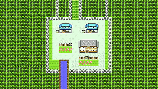 Pokemon First Generation, Pokémon, retro games, video games, HD wallpaper HD wallpaper