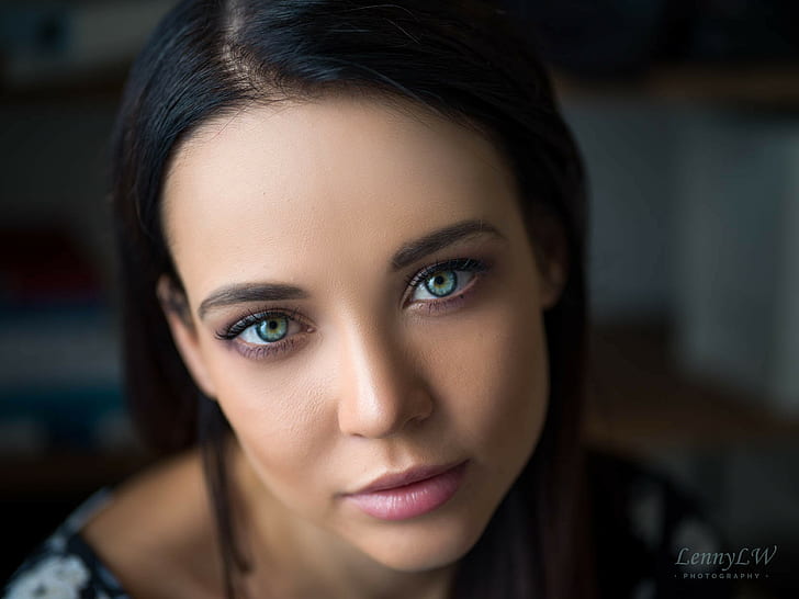 women, Angelina Petrova, face, portrait, HD wallpaper