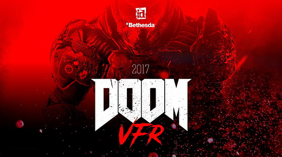 Doom VFR, Games, Other Games, Game, Doom, 2017, videogame, HD wallpaper HD wallpaper