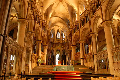 Catedral de Canterbury, o arcebispo assassinado Igreja da Inglaterra HD fotos, Inglaterra, país, HD papel de parede HD wallpaper