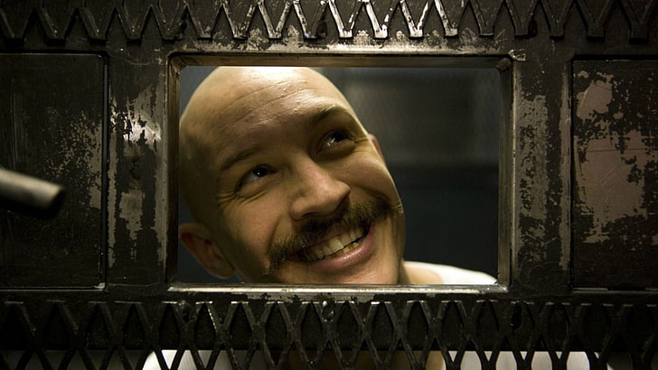 Mannes Gesicht, Bronson, Tom Hardy, HD-Hintergrundbild