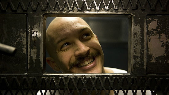 Mannes Gesicht, Bronson, Tom Hardy, HD-Hintergrundbild HD wallpaper