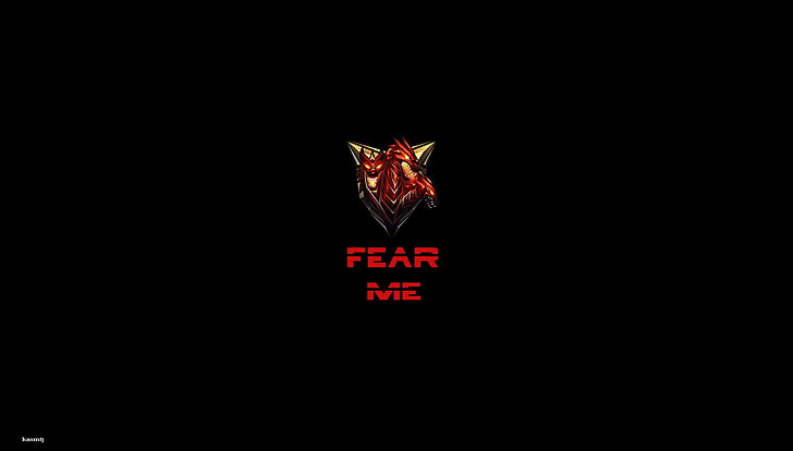 Fear Me Digital Wallpaper, Call of Duty Black Ops, Cod Bo 3, Logo, Simple, Tapety HD