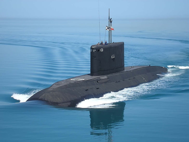 U-Boot, Meer, Fahrzeug, Militär, HD-Hintergrundbild