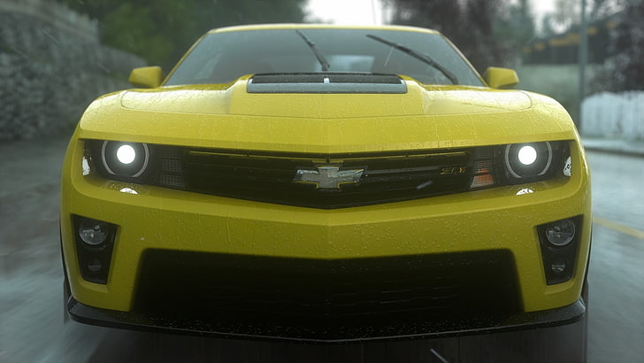 Fahrclub, Chevrolet, Camaro, Chevy, Chevrolet Camaro ZL1, HD-Hintergrundbild