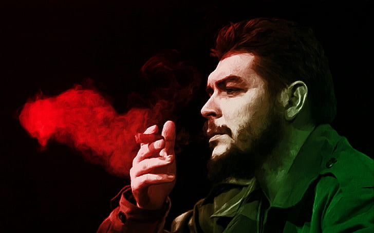 Ернесто Гевара, фонове на Че Гевара, революционно, изкуство, изтегляне 3840x2400 Ернесто Гевара, HD тапет