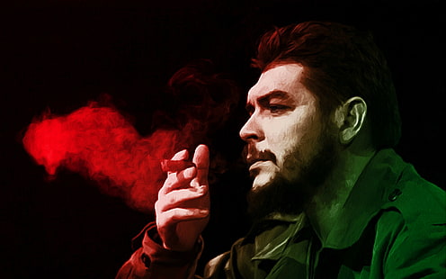 Ернесто Гевара, фонове на Че Гевара, революционно, изкуство, изтегляне 3840x2400 Ернесто Гевара, HD тапет HD wallpaper