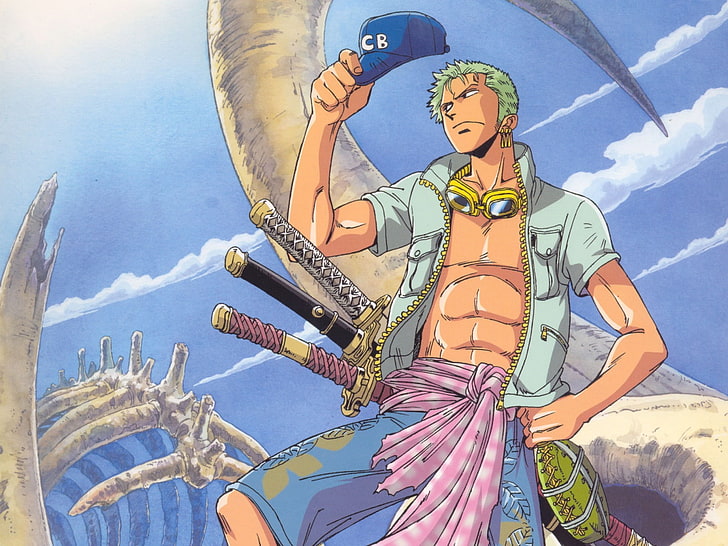 One Piece, Roronoa Zoro, Anime-Jungs, HD-Hintergrundbild