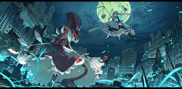  Video Game, Skullgirls, Marie (Skullgirls), Peacock (Skullgirls), HD wallpaper HD wallpaper
