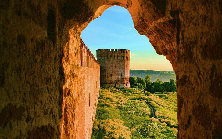 Burg, Spanien, Steine, Mittelalter, HD-Hintergrundbild