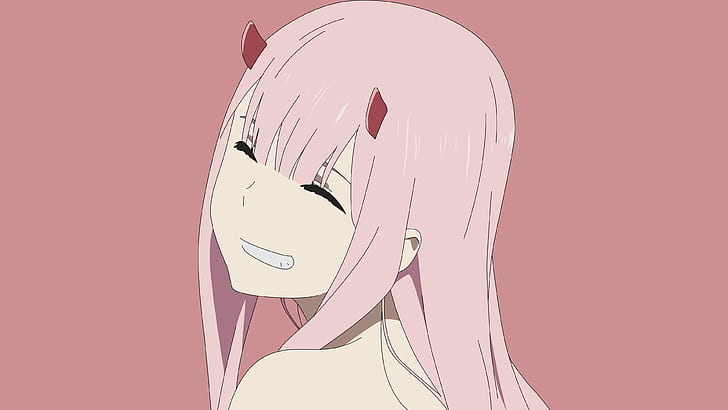 Darling in the FranXX, Zero Two (Darling in the FranXX), Code:002, anime girls, pink hair, HD wallpaper