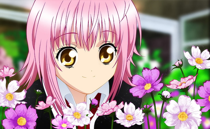 Shugo Chara, pink haired girl illustration, Artistic, Anime, Shugo, Chara, HD wallpaper