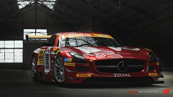 Forza Motorsport 4, Rennwagen, Cool, Forza Motorsport 4, Rennwagen, Cool, HD-Hintergrundbild HD wallpaper