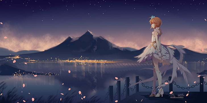 Anime, Cardcaptor Sakura, Sakura Kinomoto, Wallpaper HD