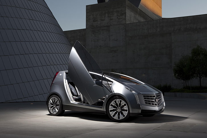 2010 Cadillac concetto di lusso urbano, auto, Sfondo HD