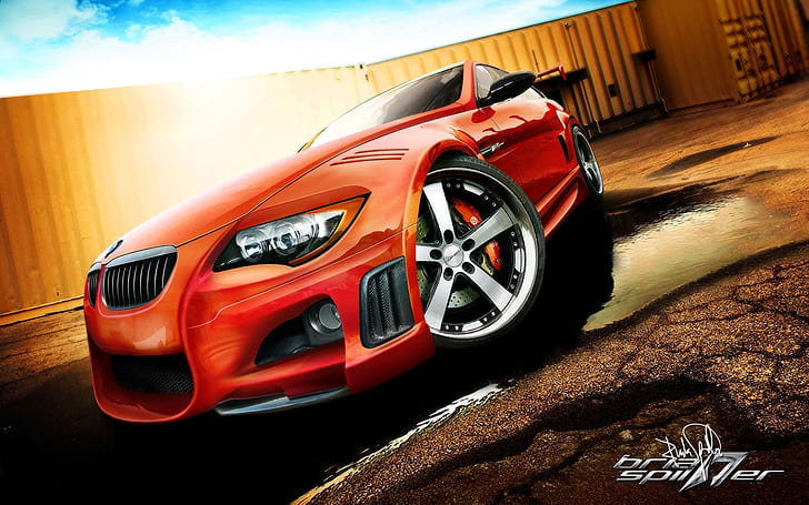 BMW m6 tuning, BMW, Car, HD wallpaper