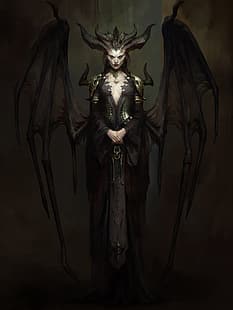 Diablo IV, Blizzard Entertainment, Lilith (Diablo), Tapety HD HD wallpaper