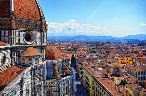 fotografia, Firenze, Italia, Sfondo HD HD wallpaper