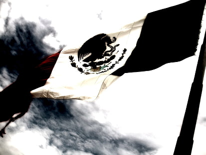 Drapeaux, drapeau mexicain, drapeau mexicain, Fond d'écran HD HD wallpaper