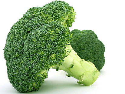 Broccoli vegetables, green broccoli, Broccoli, Vegetables, HD wallpaper HD wallpaper