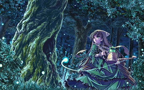 Rozen Maiden, anime dziewczyny, Suiseiseki, Tapety HD HD wallpaper
