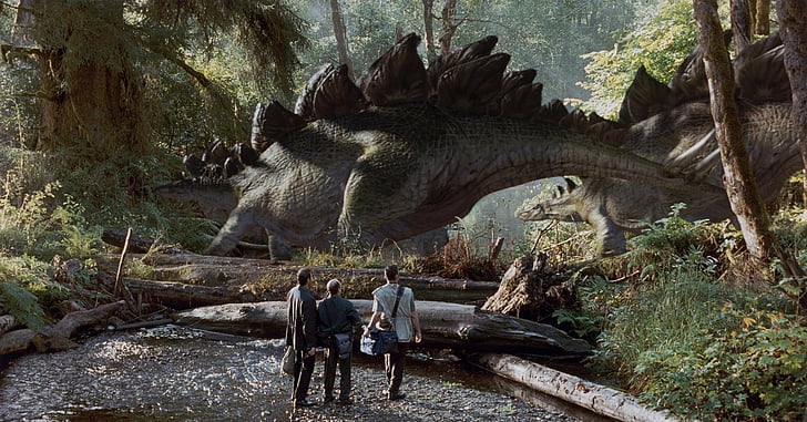 Jurassic Park, The Lost World: Jurassic Park, HD tapet