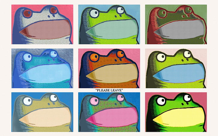 Frog Drawing Meme HD, цифровая графика / рисунок, рисунок, лягушка, мем, HD обои