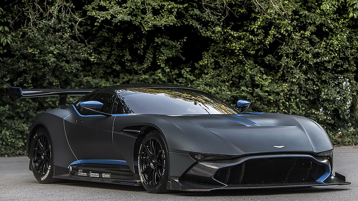 Aston Martin, Aston Martin Vulcan, състезателна кола, суперавтомобил, превозно средство, HD тапет
