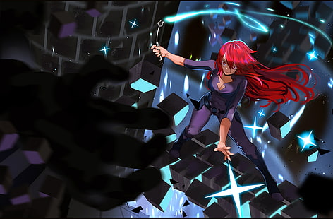 Anime, Little Witch Academia, Ursula Callistis, Sfondo HD HD wallpaper