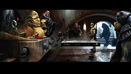 Star Wars Wallpaper, Star Wars, Science-Fiction, HD-Hintergrundbild HD wallpaper