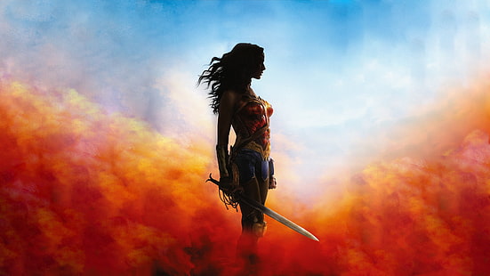 Wonder Woman 4k hd tło, Tapety HD HD wallpaper